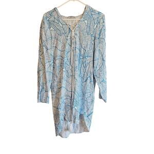 Charlie Holiday The Coco cover up hooded swim coverup